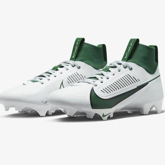 Nike Vapor Edge Pro 360 2 TB White Green FJ1581-130 Men\'s Size 9 Cleats… main image 15